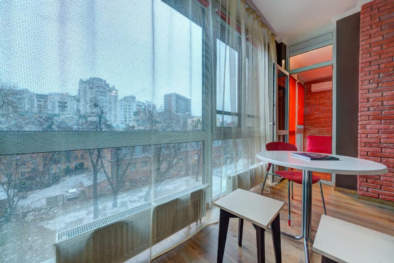 Apartments Near Shevchenko Boulevard 키예프 외부 사진