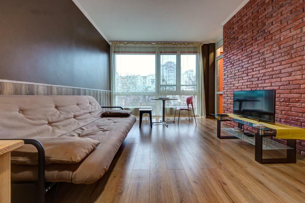 Apartments Near Shevchenko Boulevard 키예프 외부 사진