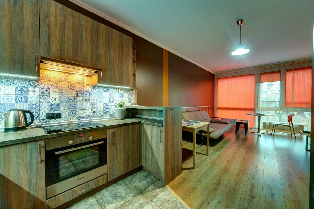 Apartments Near Shevchenko Boulevard 키예프 외부 사진