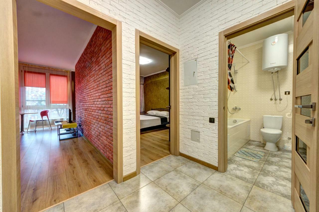 Apartments Near Shevchenko Boulevard 키예프 외부 사진