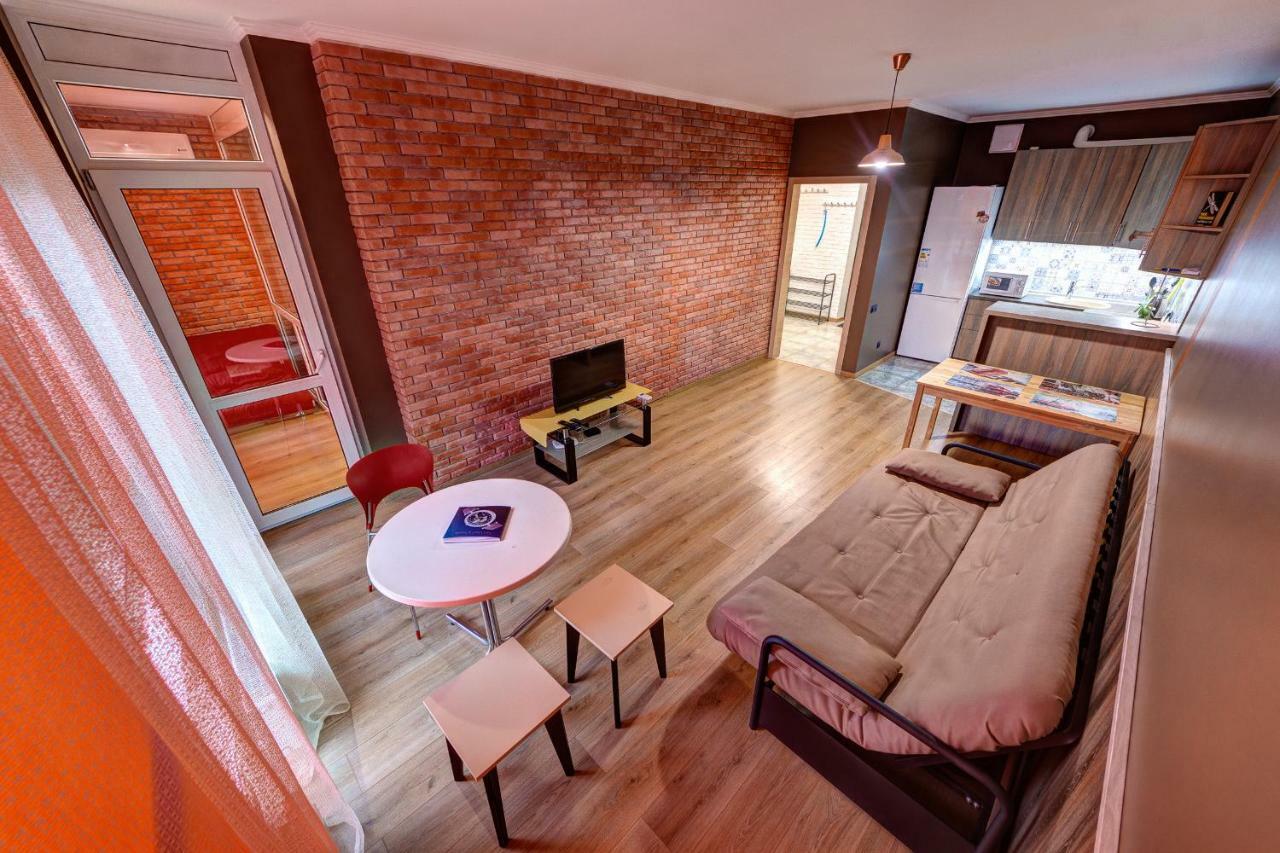 Apartments Near Shevchenko Boulevard 키예프 외부 사진