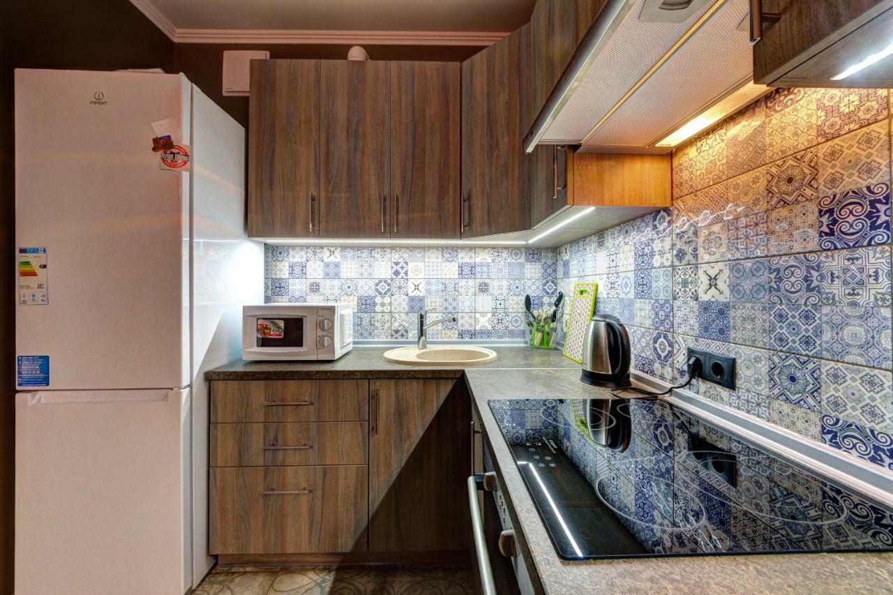 Apartments Near Shevchenko Boulevard 키예프 외부 사진
